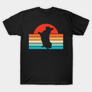 Vintage Retro Cute Corgi T-Shirt